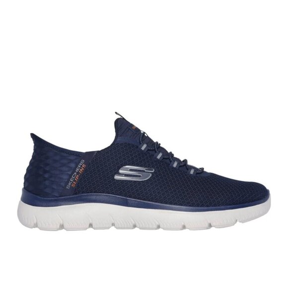 Skechers   Men's   Slip-ins: Summits - High Range  232457W  Navy Sneakers - Picture 1 of 5